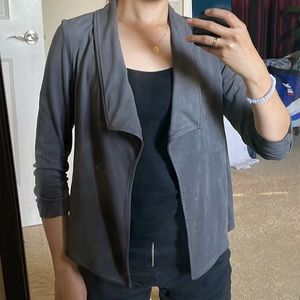 Alfani faux suede jacket